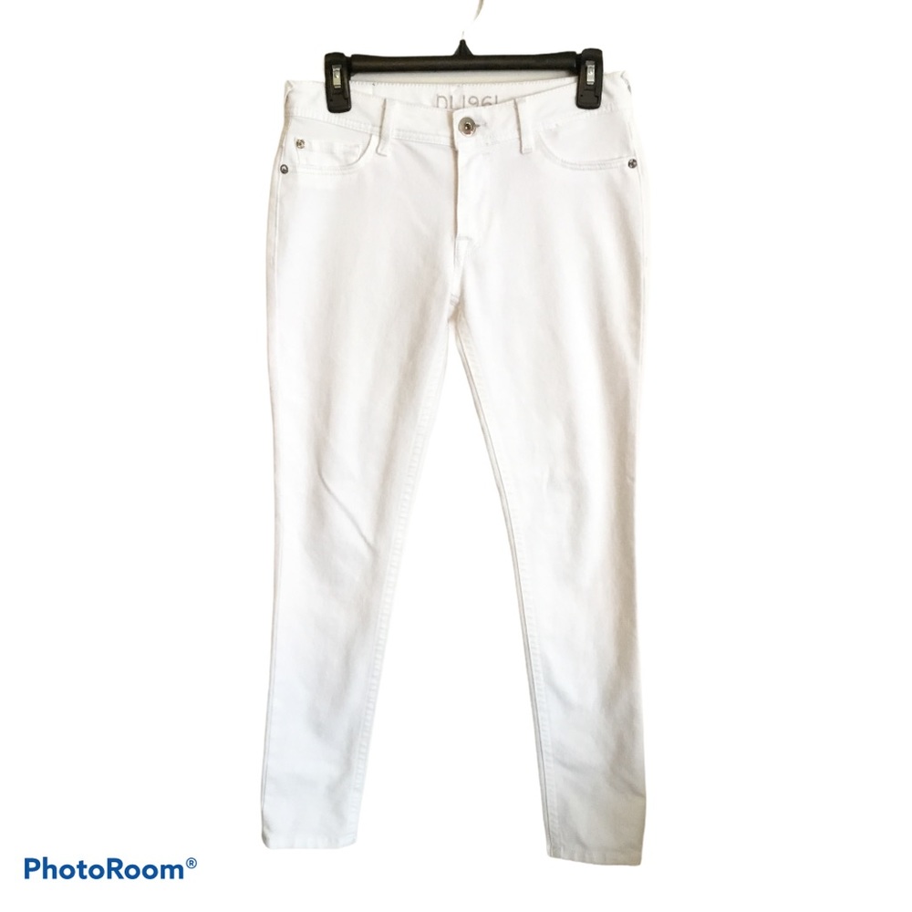 DL1961 Amanda Skinny Jeans White Size 28 #123